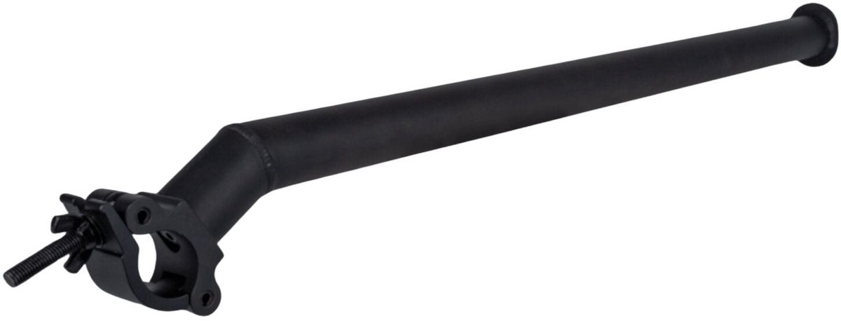 Showgear Arm Coupler with angle MKII WLL: 50 kg - Zwart