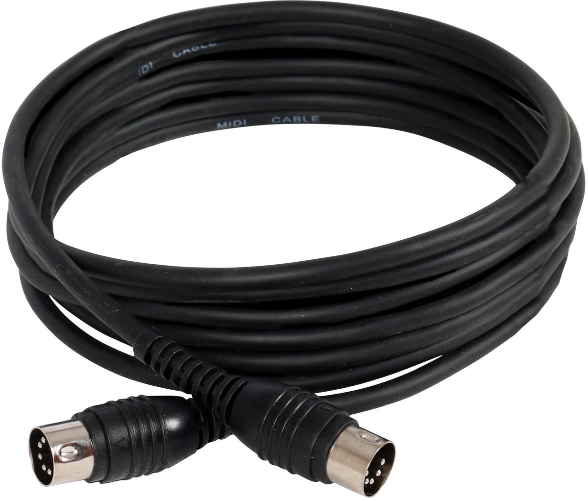 Devine VM1030 5 pin DIN male - 5 pin DIN male MIDI-kabel 3m
