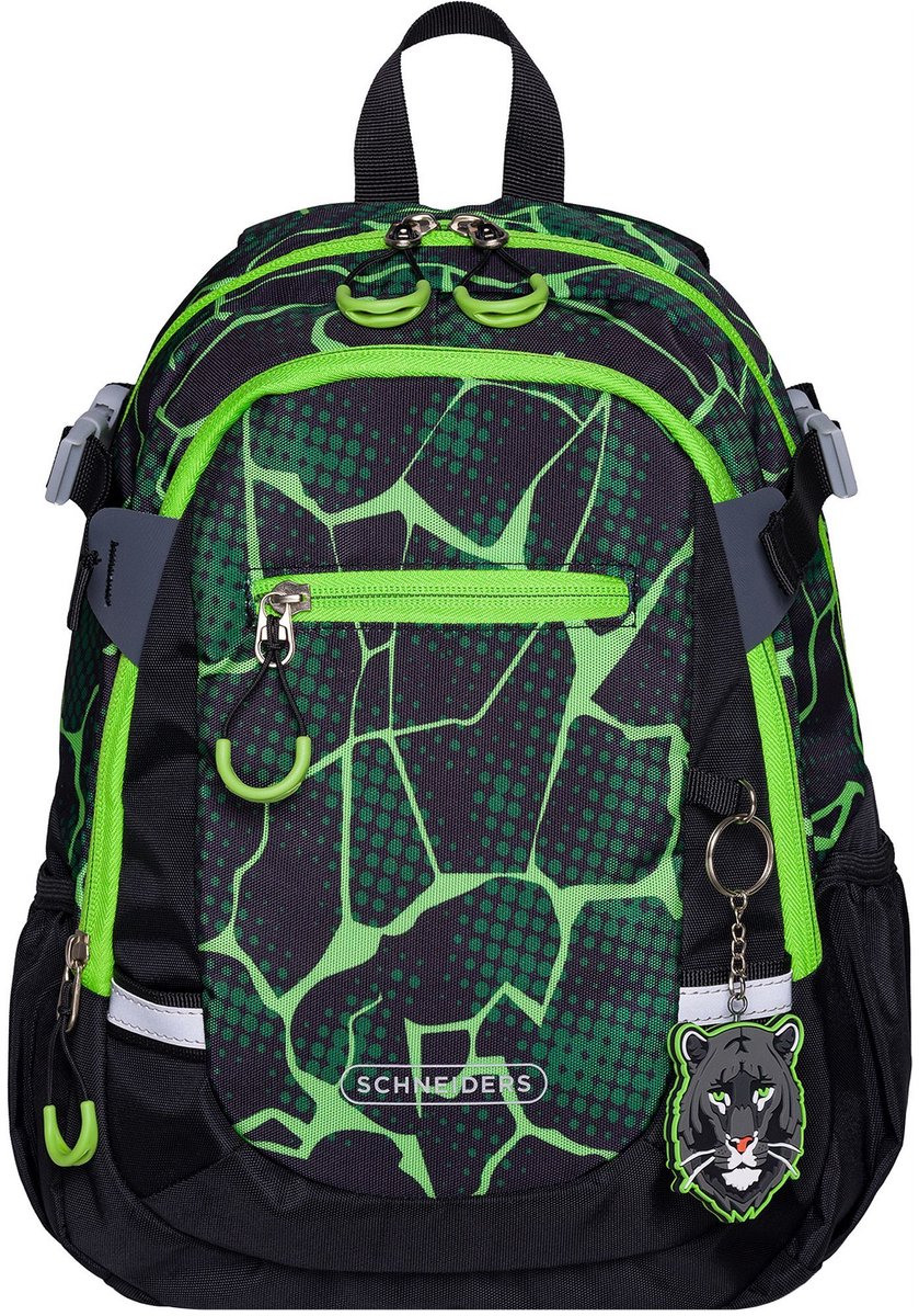 Schneiders rugzak Kids Backpack 11L Crash zwart