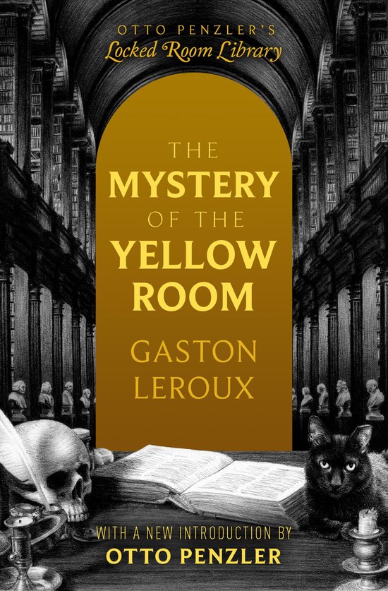 The Mystery of the Yellow Room - cover