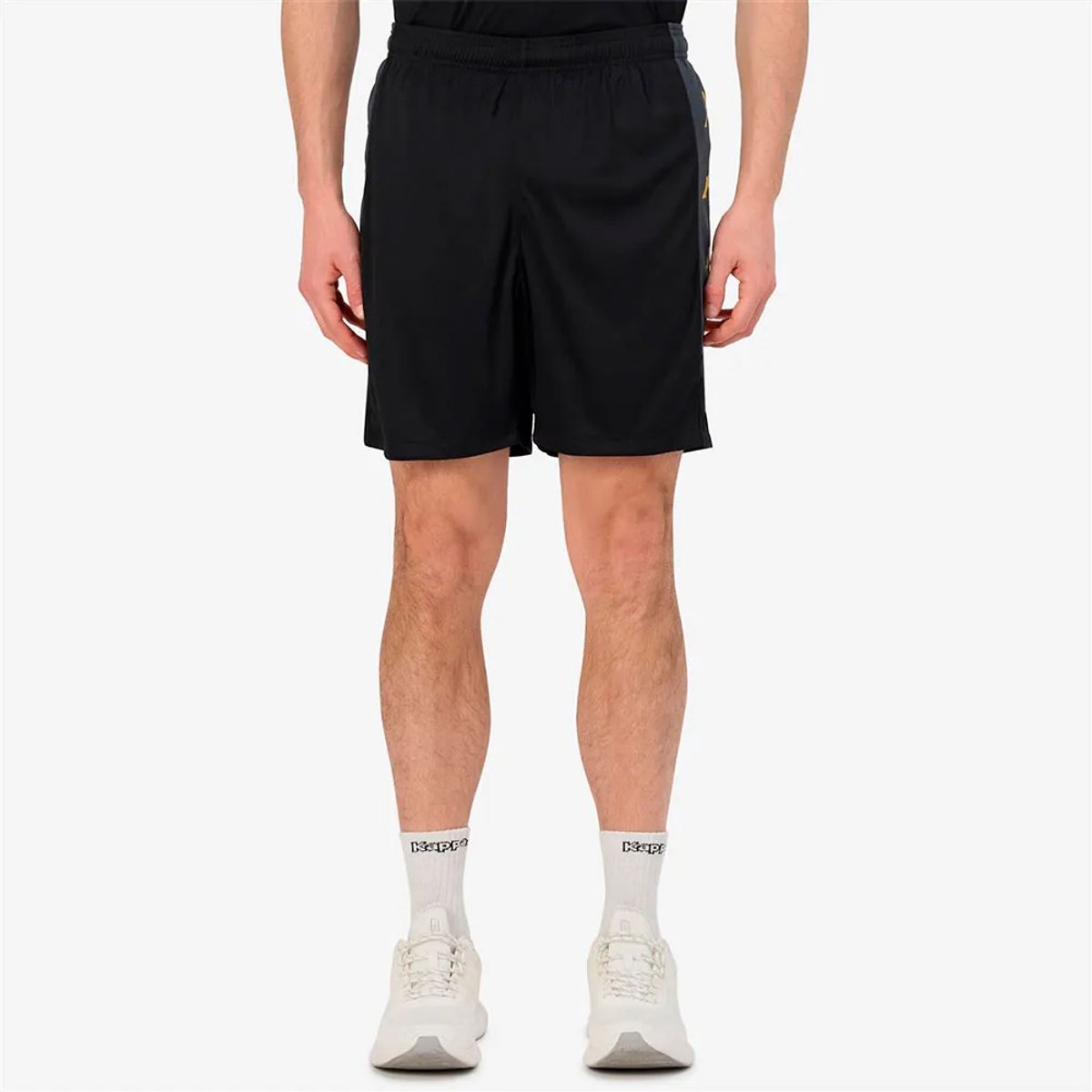 Kappa Gondo Korte Broek Zwart 12 Years Jongens,Meisjes