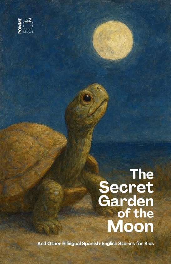 The Secret Garden of the Moon And Other Bilingual Spanish-En ... - cover