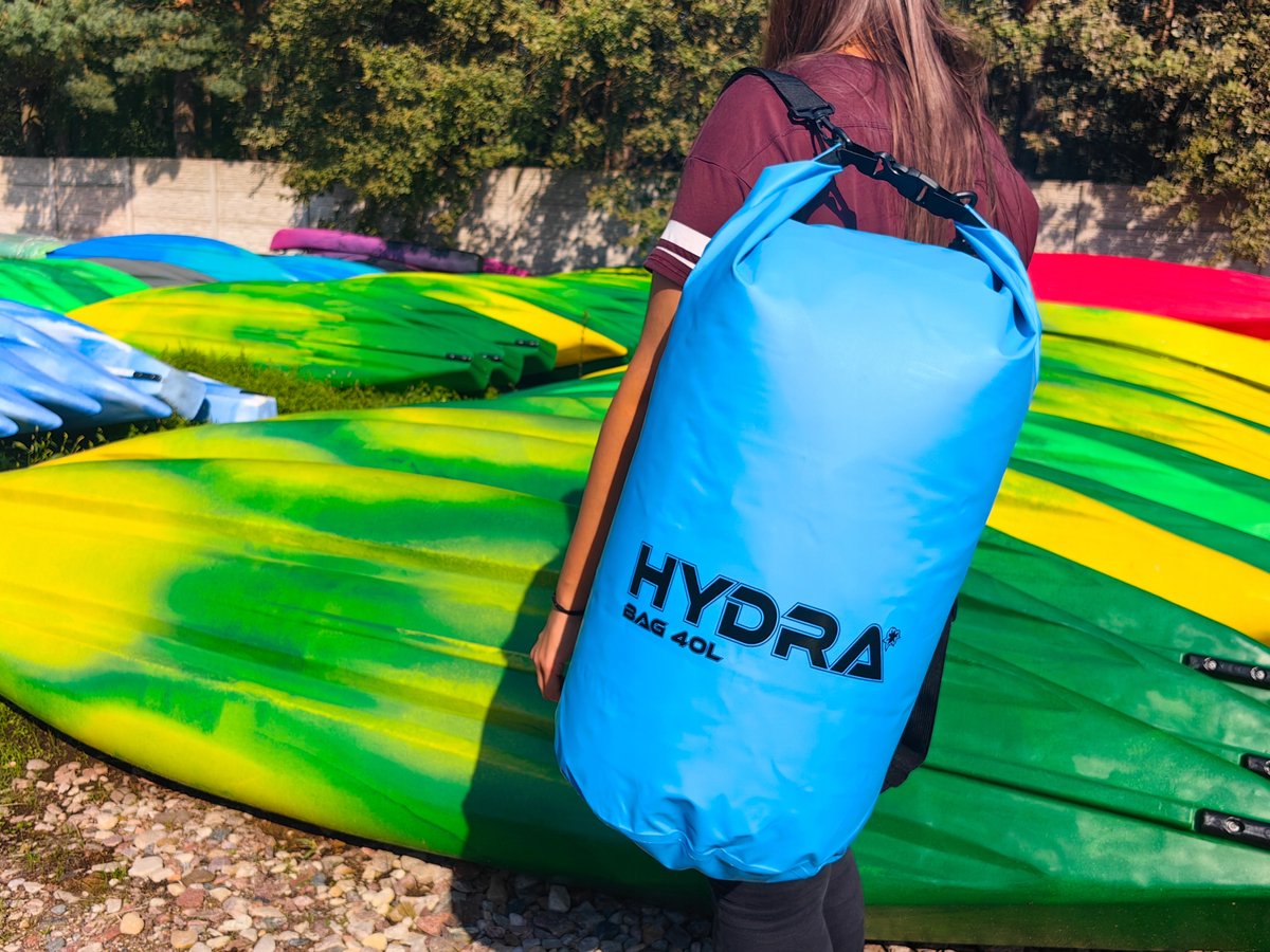 Waterdichte Tas 40L PVC 500D Oranje - Kajak, Outdoor, Reizen