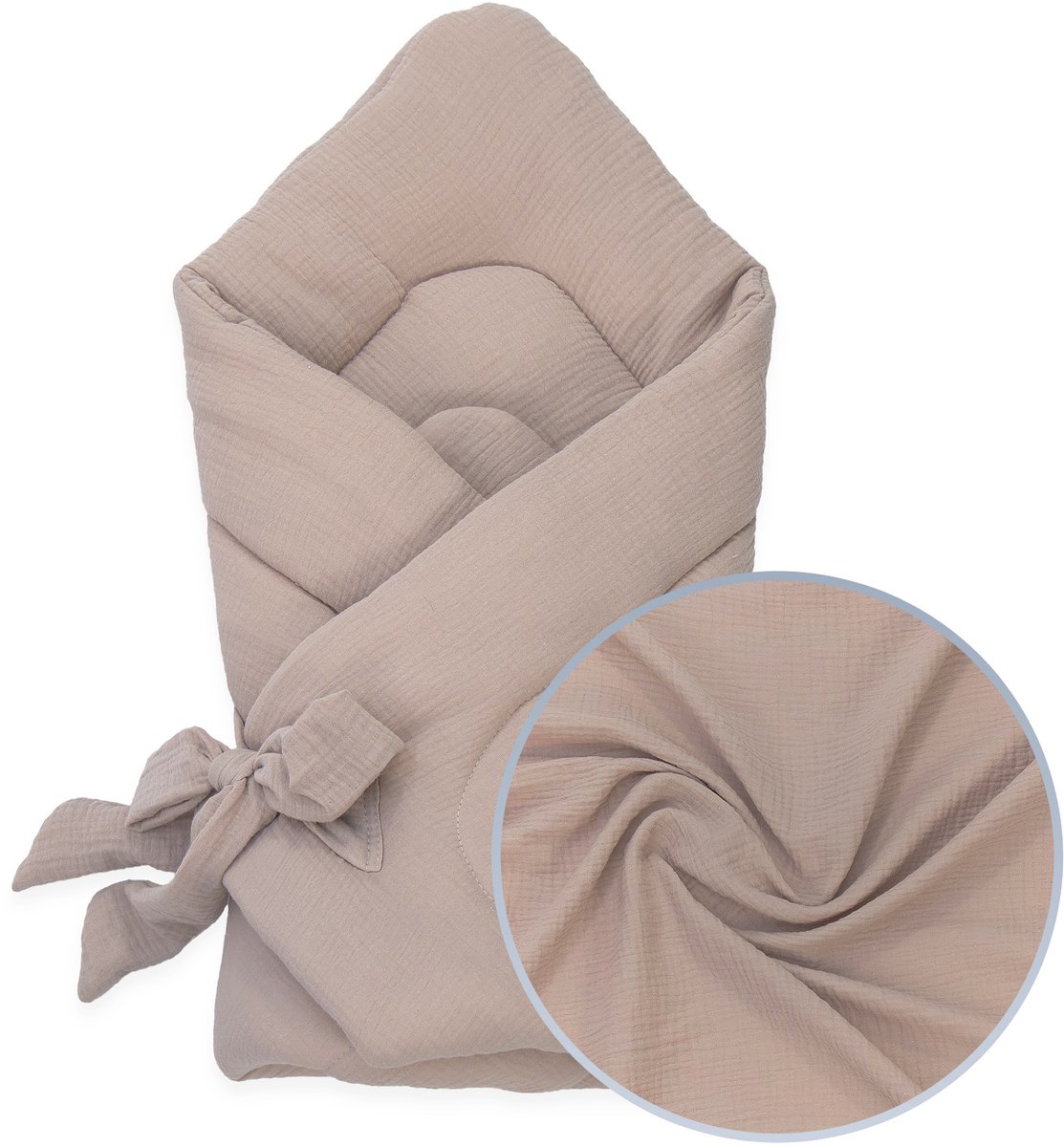 Kerstin Baby Muslin Swaddle Premium - Zacht & Veelzijdig