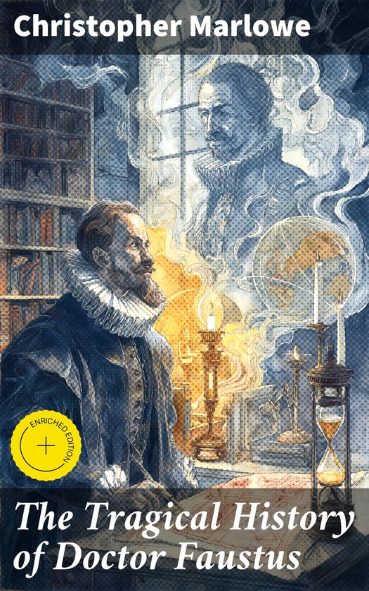 The Tragical History of Doctor Faustus - cover