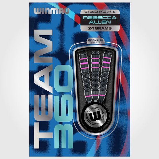 Winmau Team 360 Rebecca Allen 90% - Dartpijlen van Merkloos — afbeelding 5