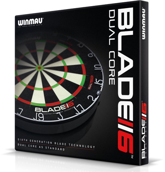 Winmau Blade 6 Dual Core dartbord