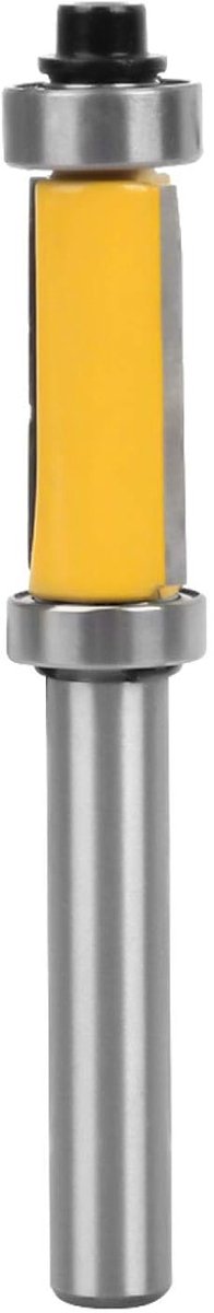 8mm Shank Pattern Flush Trim Router Bit - Dubbel Lager - Houtbewerking - Freesgereedschap