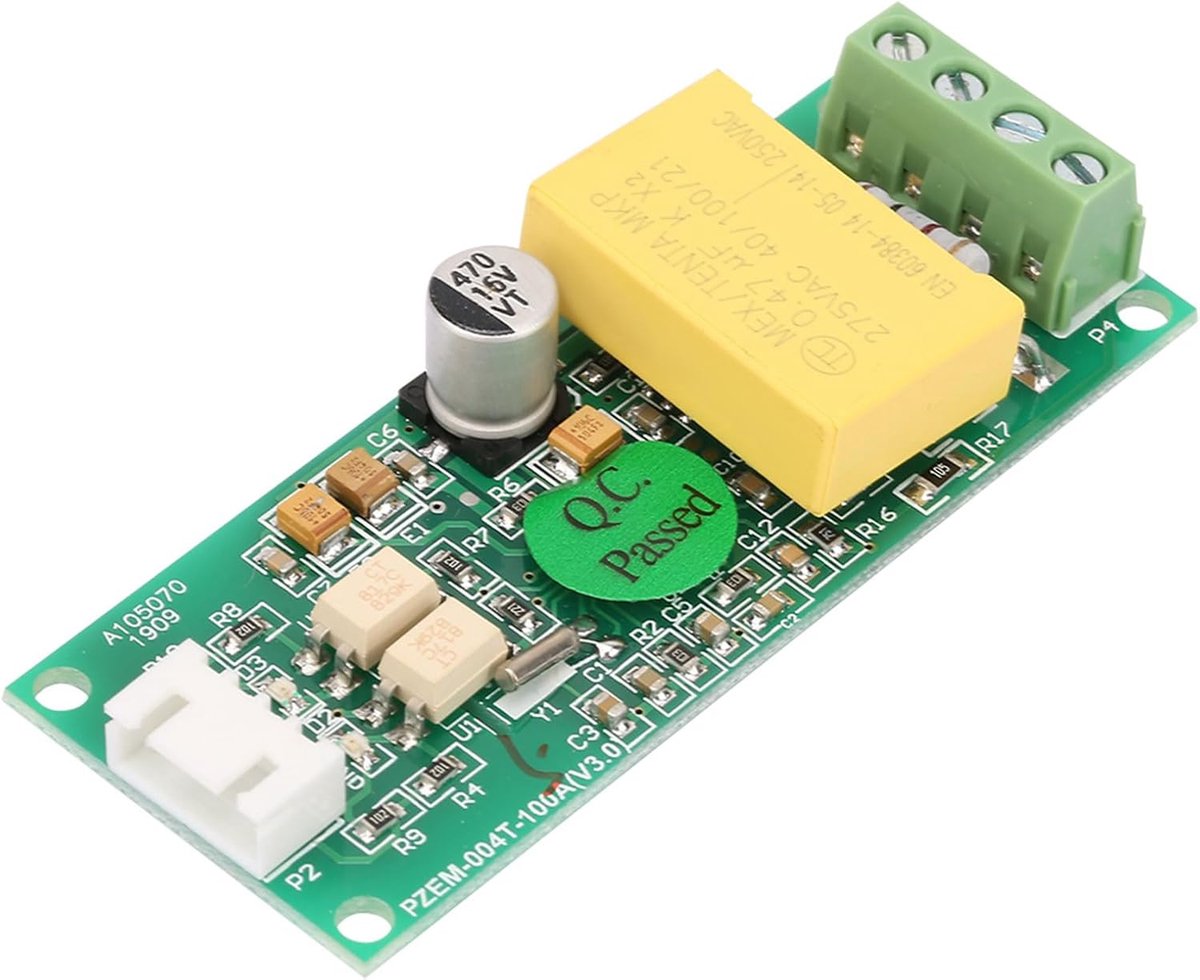 Current Voltage Power Energy Multimeter Module - AC 80-260V - 100A met Current Transformer - PZEM-004T