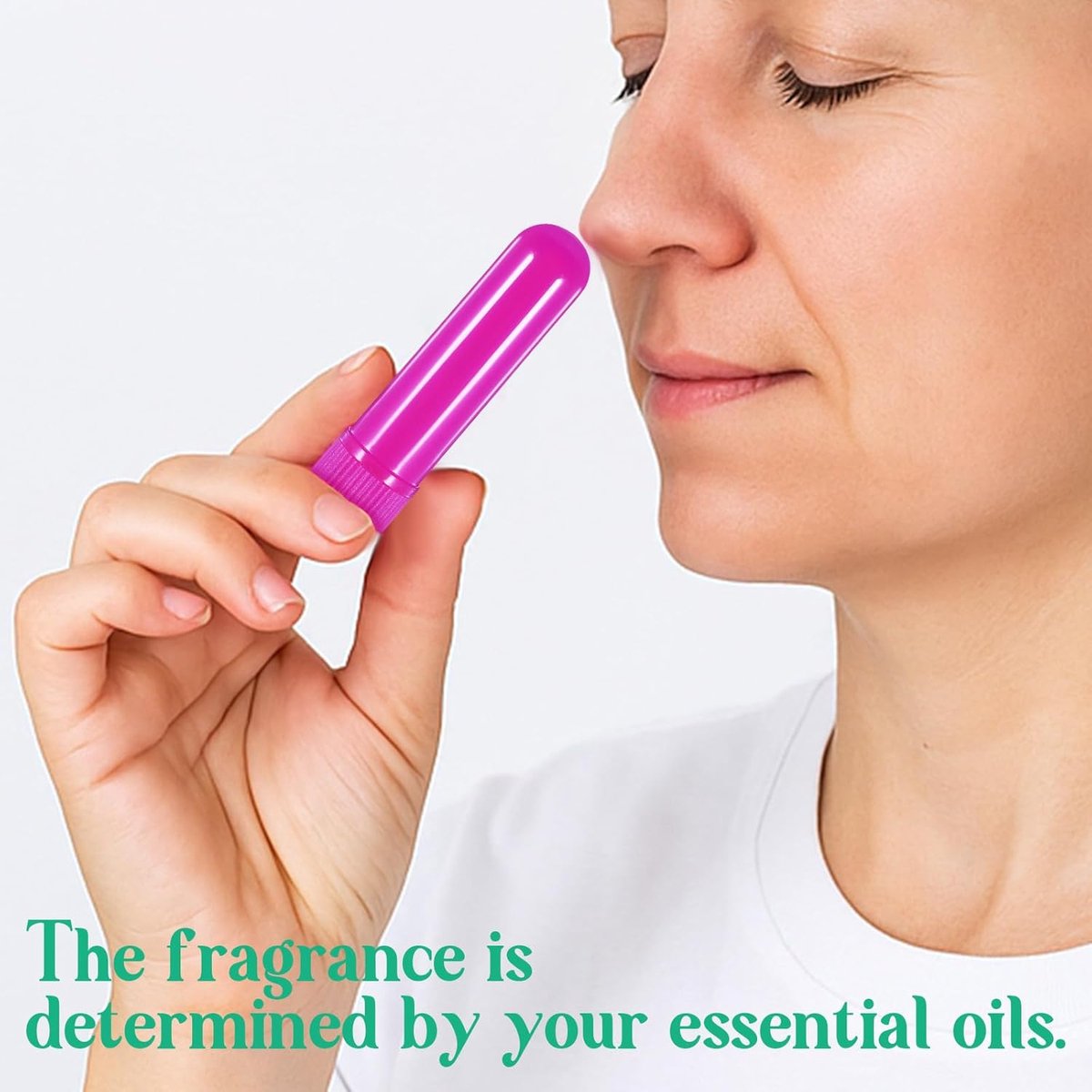 10 stuks geurstiften voor etherische oliën - neusinhalator pen - geurstaafjes voor neus - inhaleerstift voor aromatherapie en parfum - geurige wellness producten — cadeau in Cadeau-ideeën - foto 3