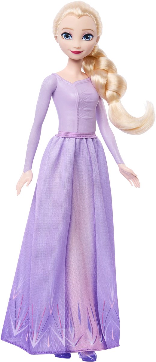 Mattel Disney Frozen Arendelle Elsa & Olaf Doll & Figure, 3 jaar, 300 mm van Mattel — afbeelding 5