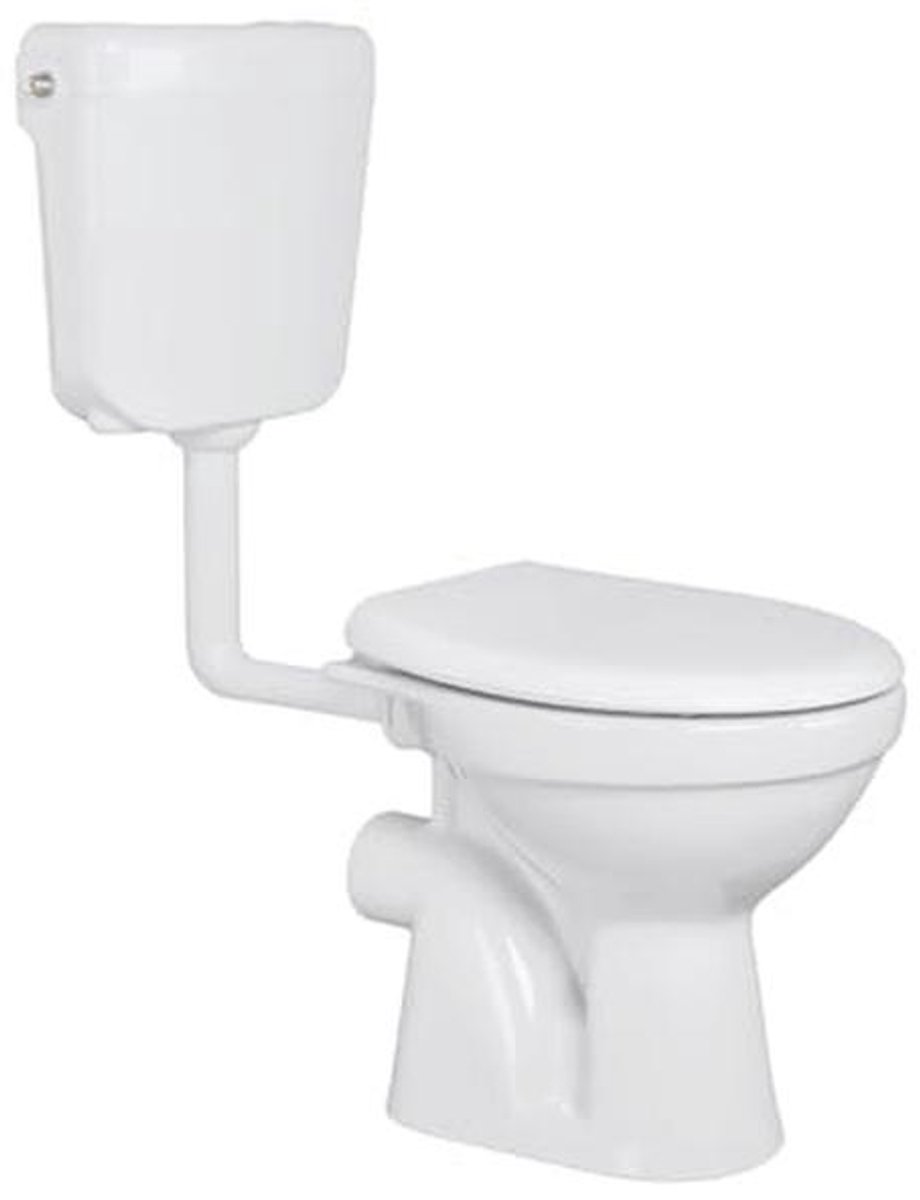 Douche-toilet met bidet-functie - Staand toilet met hygiënische douche en softclose-dksel