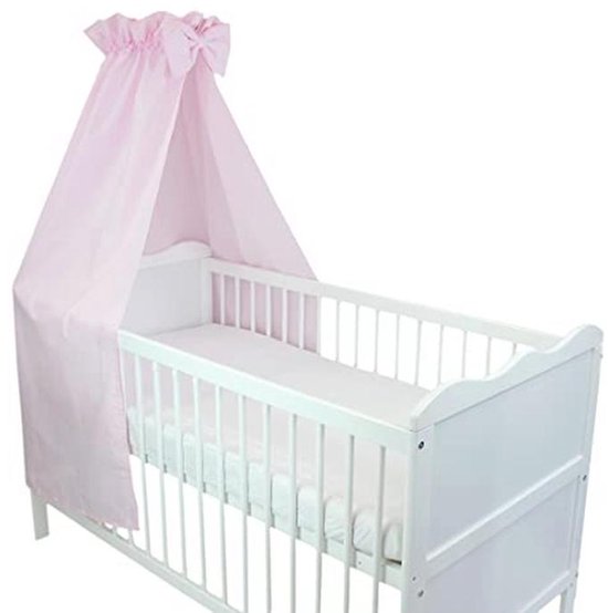 Little Dutch Bedhemel Pure Pink Blush Kopen | Creëer een Gezellige Speelruimte