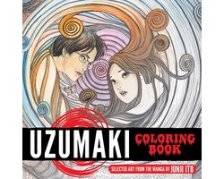 Junji Ito- Uzumaki Coloring Book