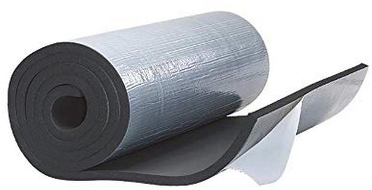 Zelfklevende isolatiematten 6 mm voor optimale isolatie en condensatiepreventie