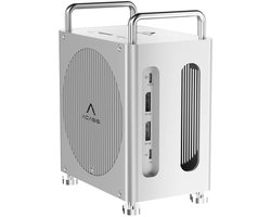 Acasis – Mac mini M4 Workstation – 8-in-1 – 40Gbps Dock