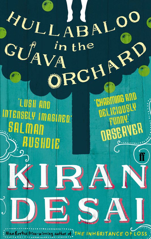 Hullabaloo in the Guava Orchard - cover