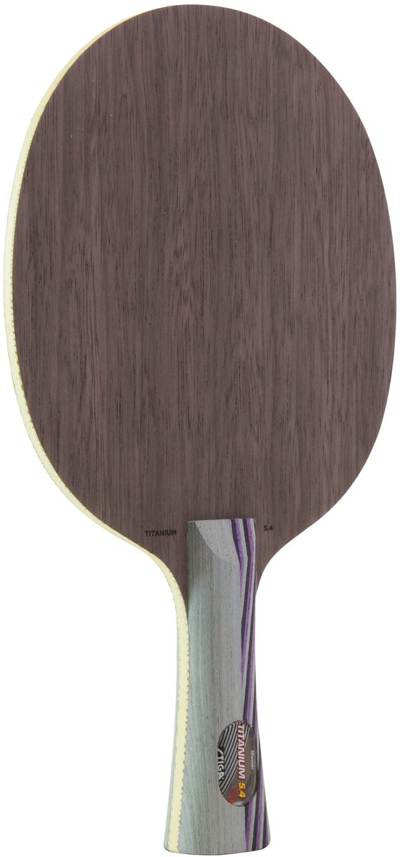 STIGA TITANIUM 5/4 WRB Tafeltennisbat Peter