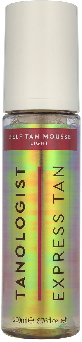 Tanologist Self Tan Mousse Express Tan 200 ml - Light