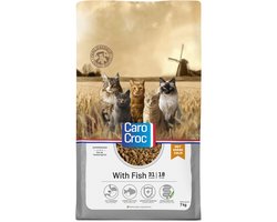 Carocroc - Vis - Kattenvoer - 7 kg
