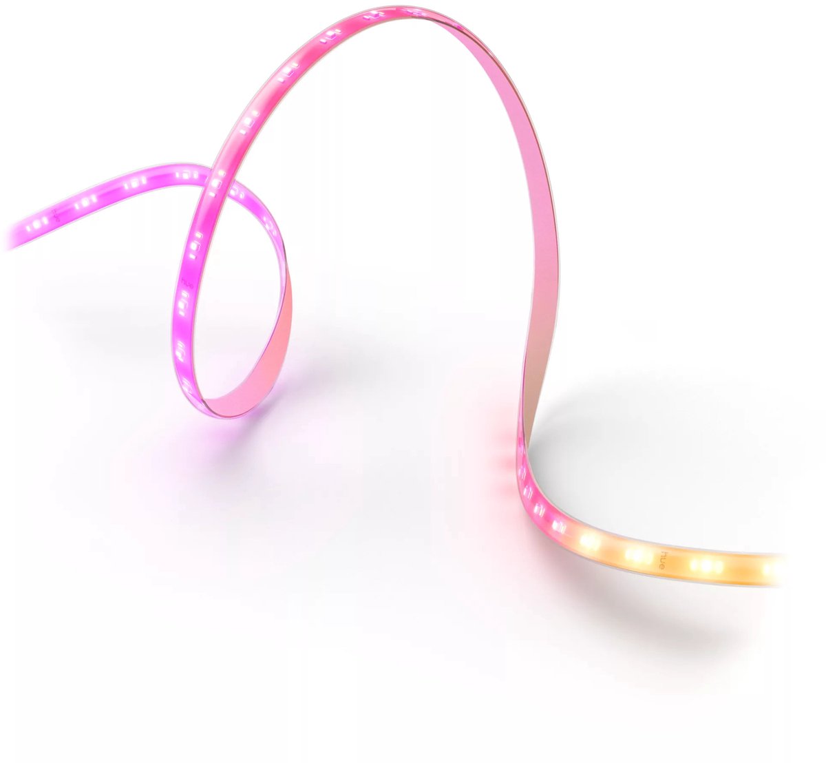 Philips Hue Flux LED strip 4 m, Chromasync™ - technologie. Gekleurd en helder, natuurlijk wit licht -1600 lumen — afbeelding 2