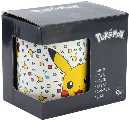 Pokémon - Tasse en céramique Pikachu Confettis - 325ml