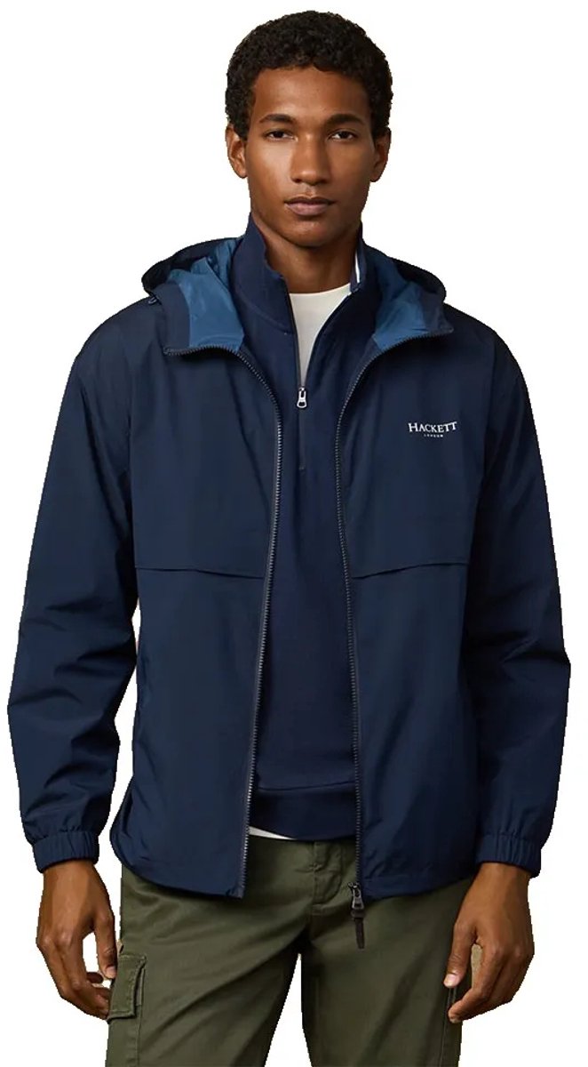 Hackett Hm4000093 Jas Blauw 2XL Man