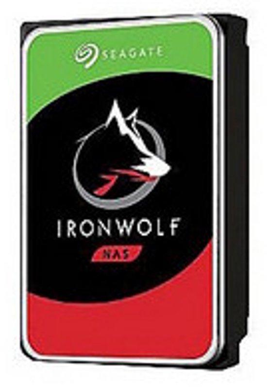 Seagate IronWolf - Interne harde schijf - NAS HDD - 256MB Cache - 1 TB