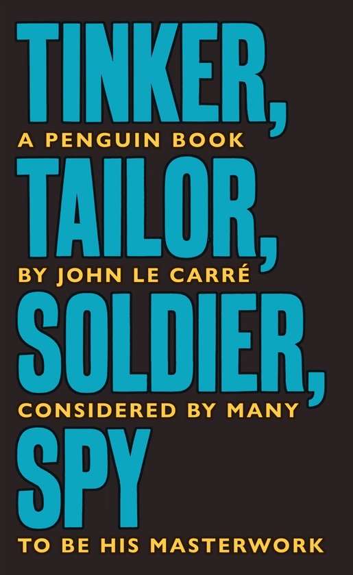 Penguin Modern Classics - Tinker Tailor Soldier Spy - cover