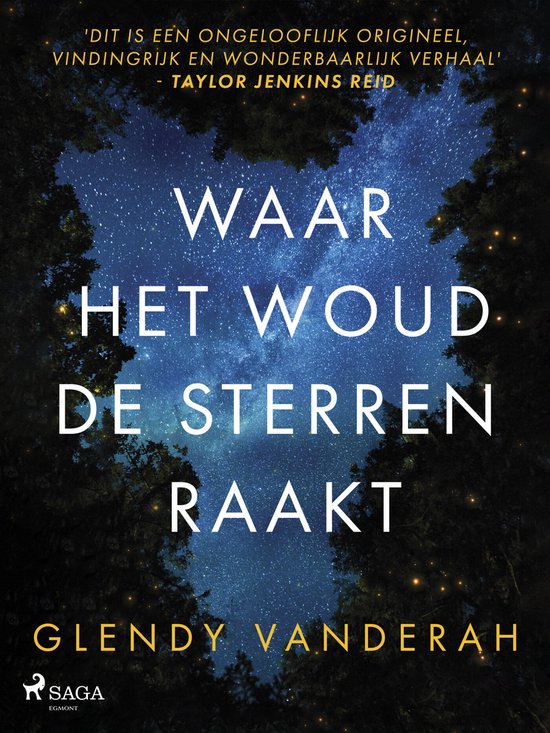 Waar het woud de sterren raakt - cover