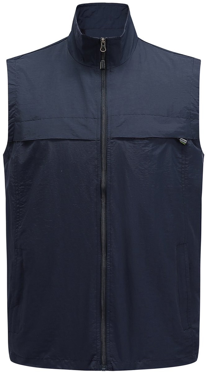 YOUTHUP Heren casual vest - Borstzak met rits - XL