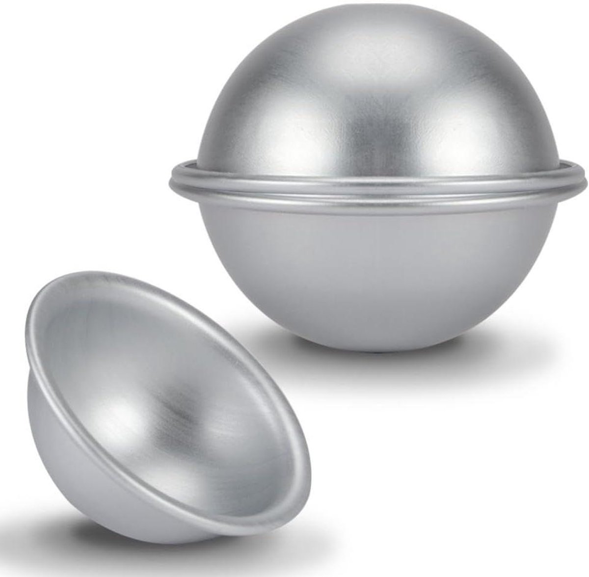 Cakevorm van Aluminium - Voor Cake, Gelei, Pudding - 10 cm - Keukengerei