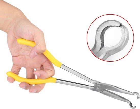 38,5 cm lange neustang met 45/90 graden gebogen neus - Handig
