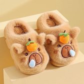 Dames Pantoffels Pluche Warm en Antislip – Belleza