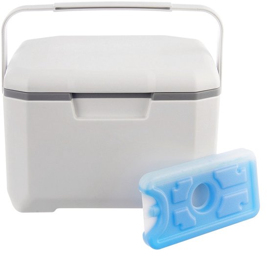 Orion - Koelbox - 5 l - Compact - Witte Kleur - Met Koelelement van Merkloos — afbeelding 4