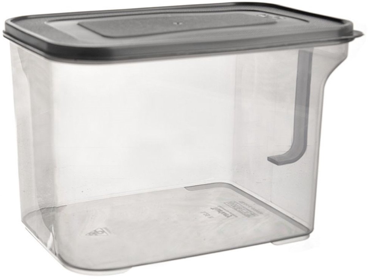 Orion - Voedselcontainer - Grijs - 1,7 Liter - Met Deksel