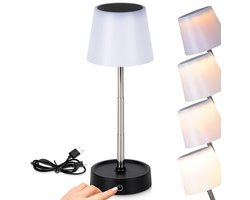 Ambiance - Tafellamp - LED - Dimbaar - Wit