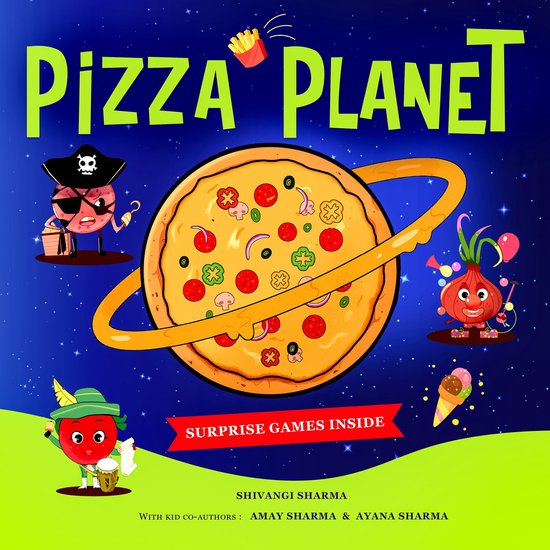 Pizza Planet - cover