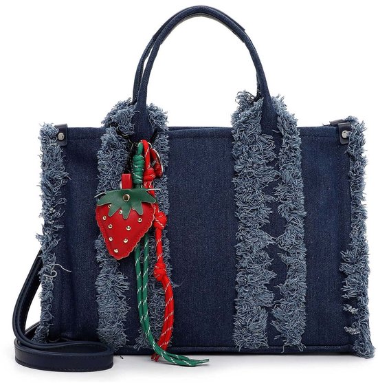 SURI FREY Sac à épaule Gracey Hobo Blue Bleu Marine