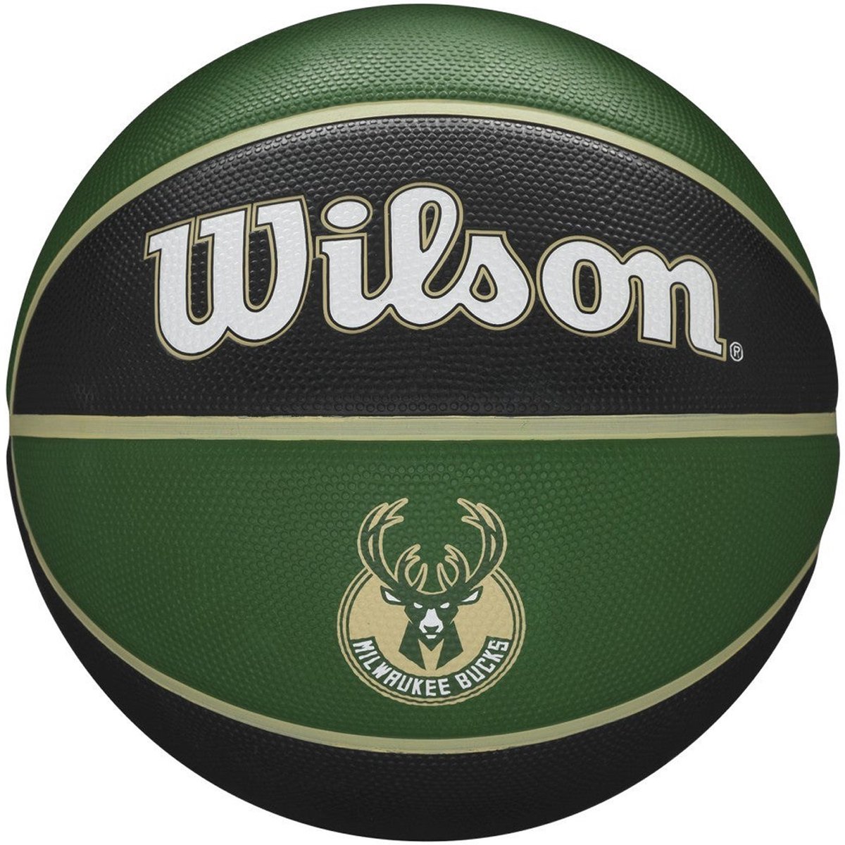 1200x1200.jpg Wilson NBA Milwaukee Bucks Basketball Meass 7 - Buiten - Afbeelding 1