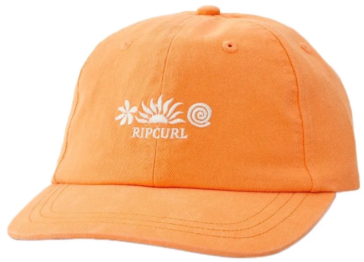 2025 Rip Curl Dames Gemengde 6-paneel Cap - Light Orange