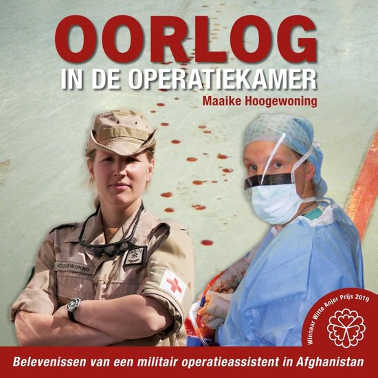 Oorlog in de operatiekamer - cover