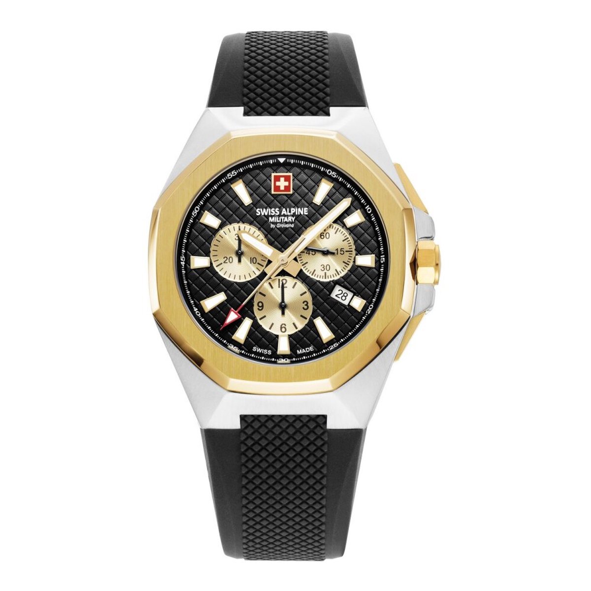 Swiss Alpine Military Typhoon Chrono SAM7005.9847 mannen horloge