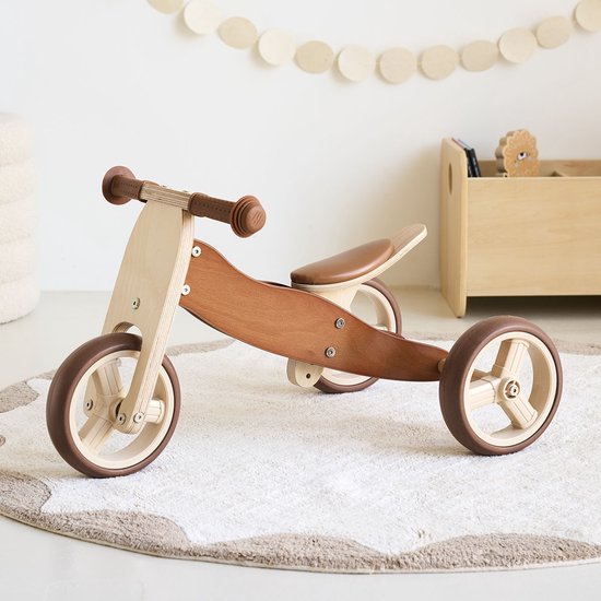 FabricBike Walker - Loopfiets voor baby's 1 jaar oud, loopfiets voor peuters van 10-24 maanden, loopfiets zonder pedalen (Navy) (Navy FabricBike Walker - Loopfiets voor baby's 1 jaar oud, loopfiets voor peuters van 10-24 maanden, loopfiets zonder pedalen (Navy) (Navy