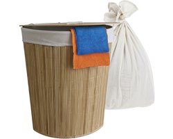 Wasmand opvouwbaar - 80 liter - hoekmodel
