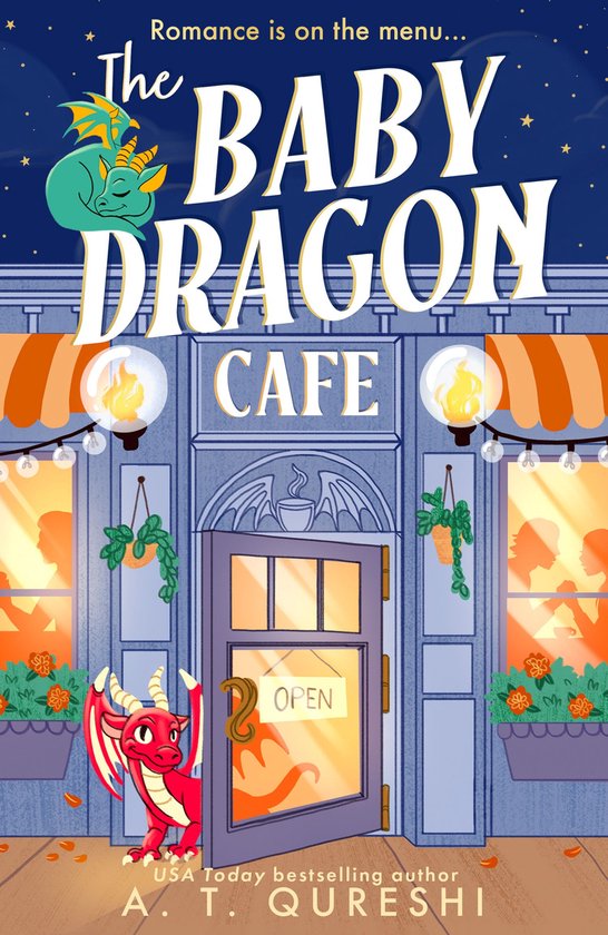The Baby Dragon series 1 - The Baby Dragon Cafe - cover