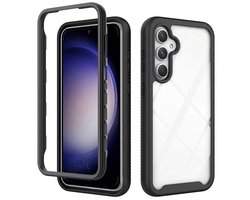 imoshion Hoesje - Geschikt voor Samsung Galaxy S23 FE - 360° Full Protective Case - Zwart