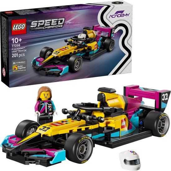 LEGO Speed Champions F1 ACADEMY LEGO Race Car 77258 (2/8)