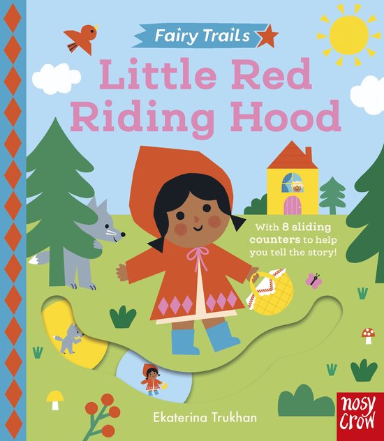 Fairy Trails- Fairy Trails: Little Red Riding Hood - cover