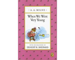 Omslag van When We Were Very Young